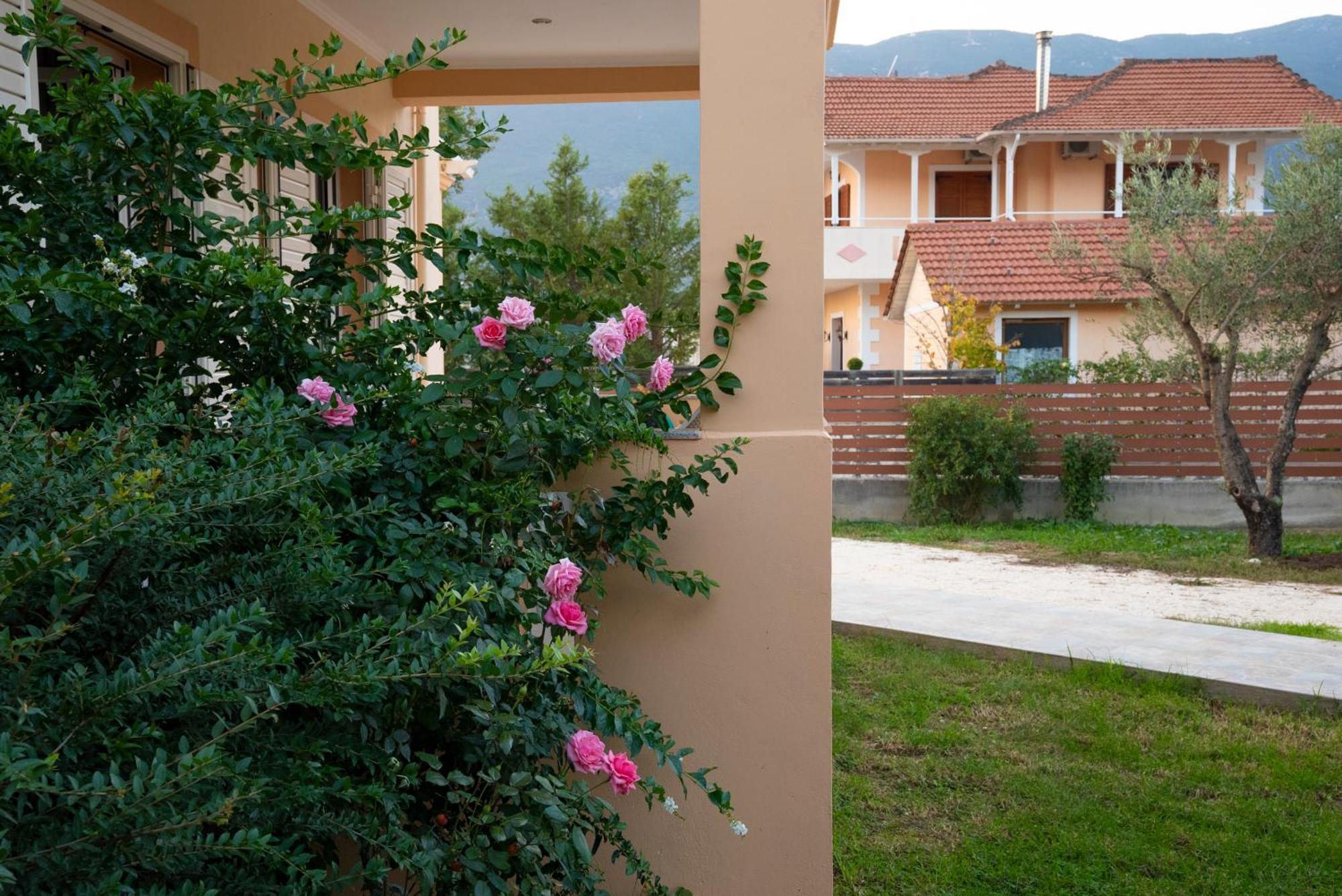 Villa Agrilida วาซีลีกี ภายนอก รูปภาพ